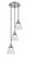 Cone - 3 Light - 13 inch - Brushed Satin Nickel - Cord hung - Multi Pendant (3442|113F-3P-SN-G64)