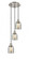 Cone - 3 Light - 12 inch - Brushed Satin Nickel - Cord hung - Multi Pendant (3442|113F-3P-SN-G58)
