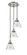 Cone - 3 Light - 14 inch - Brushed Satin Nickel - Cord hung - Multi Pendant (3442|113F-3P-SN-G44)