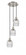 Colton - 3 Light - 12 inch - Brushed Satin Nickel - Cord hung - Multi Pendant (3442|113F-3P-SN-G302)