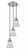 Bellmont - 3 Light - 13 inch - Brushed Satin Nickel - Cord hung - Multi Pendant (3442|113F-3P-SN-G194)