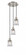 Canton - 3 Light - 12 inch - Brushed Satin Nickel - Cord hung - Multi Pendant (3442|113F-3P-SN-G182S)
