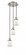 Canton - 3 Light - 12 inch - Brushed Satin Nickel - Cord hung - Multi Pendant (3442|113F-3P-SN-G181S)