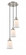 Canton - 3 Light - 13 inch - Brushed Satin Nickel - Cord hung - Multi Pendant (3442|113F-3P-SN-G181)