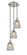 Chatham - 3 Light - 14 inch - Brushed Satin Nickel - Cord hung - Multi Pendant (3442|113F-3P-SN-G142)