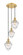 Bullet - 3 Light - 14 inch - Satin Gold - Cord hung - Multi Pendant (3442|113F-3P-SG-G664-7)