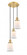 Canton - 3 Light - 13 inch - Satin Gold - Cord hung - Multi Pendant (3442|113F-3P-SG-G181)
