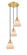 Fulton - 3 Light - 14 inch - Satin Gold - Cord hung - Multi Pendant (3442|113F-3P-SG-G171)