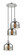 Cone - 3 Light - 14 inch - Polished Nickel - Cord hung - Multi Pendant (3442|113F-3P-PN-G78)