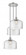 Cone - 3 Light - 18 inch - Polished Nickel - Cord hung - Multi Pendant (3442|113F-3P-PN-G72-L)