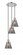 Cone - 3 Light - 13 inch - Polished Nickel - Cord hung - Multi Pendant (3442|113F-3P-PN-G63)