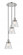 Cone - 3 Light - 13 inch - Polished Nickel - Cord hung - Multi Pendant (3442|113F-3P-PN-G64)
