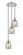 Cone - 3 Light - 12 inch - Polished Nickel - Cord hung - Multi Pendant (3442|113F-3P-PN-G58)