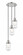 Dover - 3 Light - 11 inch - Polished Nickel - Cord hung - Multi Pendant (3442|113F-3P-PN-G314)