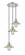 Halophane - 3 Light - 16 inch - Polished Nickel - Cord hung - Multi Pendant (3442|113F-3P-PN-G2)