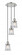 Canton - 3 Light - 12 inch - Polished Nickel - Cord hung - Multi Pendant (3442|113F-3P-PN-G182S)