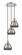 Fulton - 3 Light - 14 inch - Polished Nickel - Cord hung - Multi Pendant (3442|113F-3P-PN-G173)