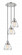 Fulton - 3 Light - 14 inch - Polished Nickel - Cord hung - Multi Pendant (3442|113F-3P-PN-G172)