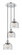 Cone - 3 Light - 14 inch - Polished Chrome - Cord hung - Multi Pendant (3442|113F-3P-PC-G74)