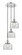 Cone - 3 Light - 14 inch - Polished Chrome - Cord hung - Multi Pendant (3442|113F-3P-PC-G72)