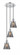 Cone - 3 Light - 13 inch - Polished Chrome - Cord hung - Multi Pendant (3442|113F-3P-PC-G63)