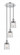 Cone - 3 Light - 12 inch - Polished Chrome - Cord hung - Multi Pendant (3442|113F-3P-PC-G52)