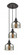 Cone - 3 Light - 14 inch - Oil Rubbed Bronze - Cord hung - Multi Pendant (3442|113F-3P-OB-G78)