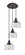 Cone - 3 Light - 14 inch - Oil Rubbed Bronze - Cord hung - Multi Pendant (3442|113F-3P-OB-G74)