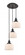 Cone - 3 Light - 14 inch - Oil Rubbed Bronze - Cord hung - Multi Pendant (3442|113F-3P-OB-G71)