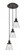 Cone - 3 Light - 13 inch - Oil Rubbed Bronze - Cord hung - Multi Pendant (3442|113F-3P-OB-G64)