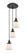 Cone - 3 Light - 13 inch - Oil Rubbed Bronze - Cord hung - Multi Pendant (3442|113F-3P-OB-G61)