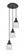 Cone - 3 Light - 12 inch - Oil Rubbed Bronze - Cord hung - Multi Pendant (3442|113F-3P-OB-G52)