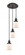 Cone - 3 Light - 12 inch - Oil Rubbed Bronze - Cord hung - Multi Pendant (3442|113F-3P-OB-G51)