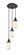 Dover - 3 Light - 11 inch - Oil Rubbed Bronze - Cord hung - Multi Pendant (3442|113F-3P-OB-G311)