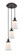 Canton - 3 Light - 13 inch - Oil Rubbed Bronze - Cord hung - Multi Pendant (3442|113F-3P-OB-G181)