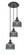 Cone - 3 Light - 14 inch - Matte Black - Cord hung - Multi Pendant (3442|113F-3P-BK-G73)