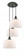 Cone - 3 Light - 18 inch - Matte Black - Cord hung - Multi Pendant (3442|113F-3P-BK-G71-L)
