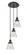 Cone - 3 Light - 13 inch - Matte Black - Cord hung - Multi Pendant (3442|113F-3P-BK-G62)