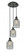 Stanton - 3 Light - 13 inch - Matte Black - Cord hung - Multi Pendant (3442|113F-3P-BK-G262)