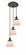 Fulton - 3 Light - 14 inch - Matte Black - Cord hung - Multi Pendant (3442|113F-3P-BK-G171)