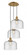 Cone - 3 Light - 18 inch - Brushed Brass - Cord hung - Multi Pendant (3442|113F-3P-BB-G74-L)