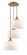 Cone - 3 Light - 18 inch - Brushed Brass - Cord hung - Multi Pendant (3442|113F-3P-BB-G71-L)