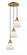 Cone - 3 Light - 14 inch - Brushed Brass - Cord hung - Multi Pendant (3442|113F-3P-BB-G41)