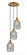 Stanton - 3 Light - 13 inch - Brushed Brass - Cord hung - Multi Pendant (3442|113F-3P-BB-G262)