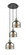 Cone - 3 Light - 14 inch - Black Antique Brass - Cord hung - Multi Pendant (3442|113F-3P-BAB-G78)