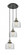 Cone - 3 Light - 14 inch - Black Antique Brass - Cord hung - Multi Pendant (3442|113F-3P-BAB-G72)