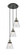 Cone - 3 Light - 13 inch - Black Antique Brass - Cord hung - Multi Pendant (3442|113F-3P-BAB-G64)