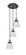 Cone - 3 Light - 13 inch - Black Antique Brass - Cord hung - Multi Pendant (3442|113F-3P-BAB-G62)