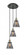 Cone - 3 Light - 13 inch - Black Antique Brass - Cord hung - Multi Pendant (3442|113F-3P-BAB-G63)
