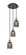 Cone - 3 Light - 12 inch - Black Antique Brass - Cord hung - Multi Pendant (3442|113F-3P-BAB-G53)